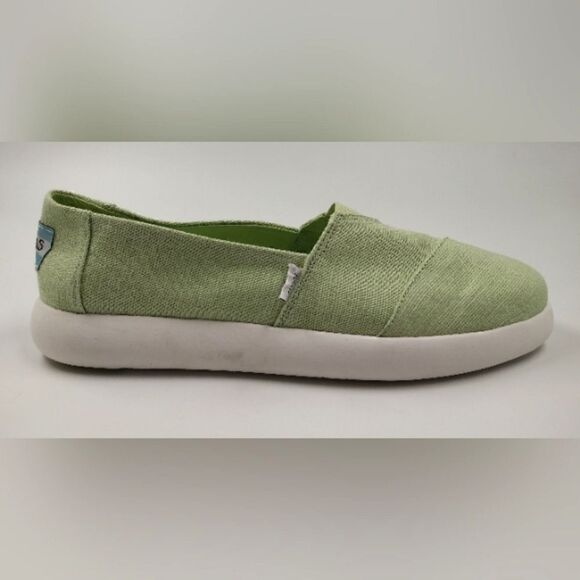 Tom's Canvas Sneakers Shoes  SZ 12 Women's Flats - Picture 5 of 16